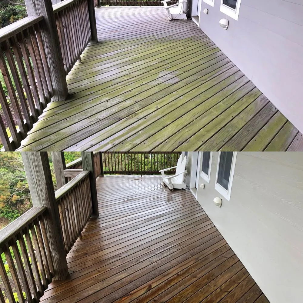 Custom landscaping services for beautiful yards across Powells Point, NC - Premier Exterior Services