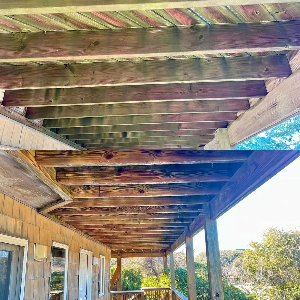 Local yard cleanup service in Powells Point, NC by Premier Exterior Services