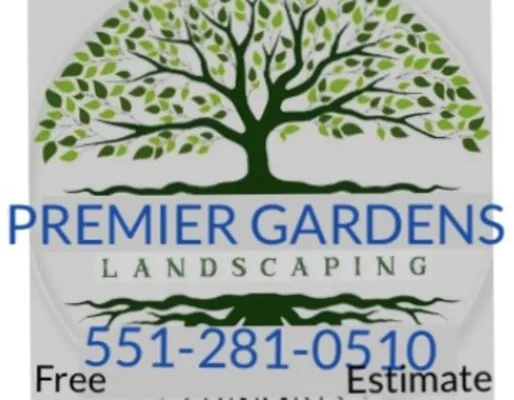 Premier Gardens Landscaping Logo