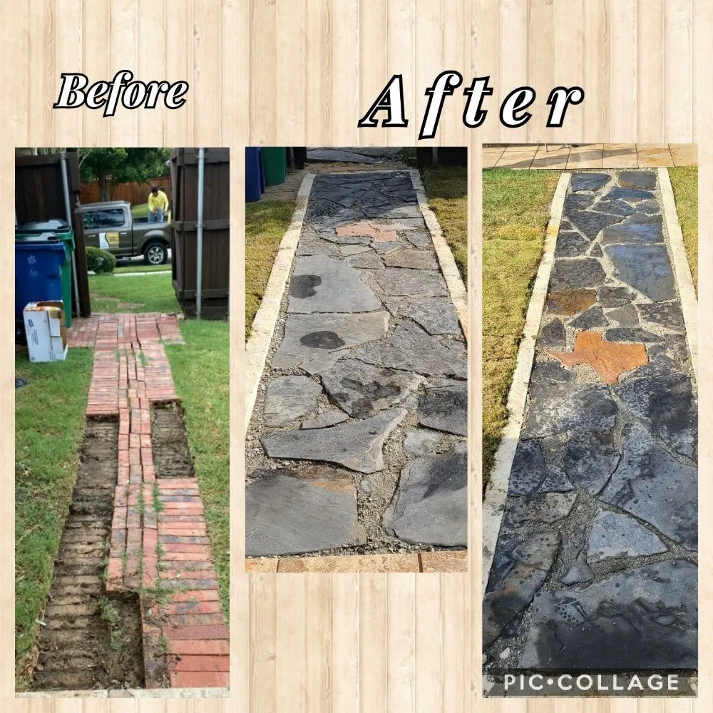 Local outdoor landscaping near you in McKinney, TX by Premier General Services