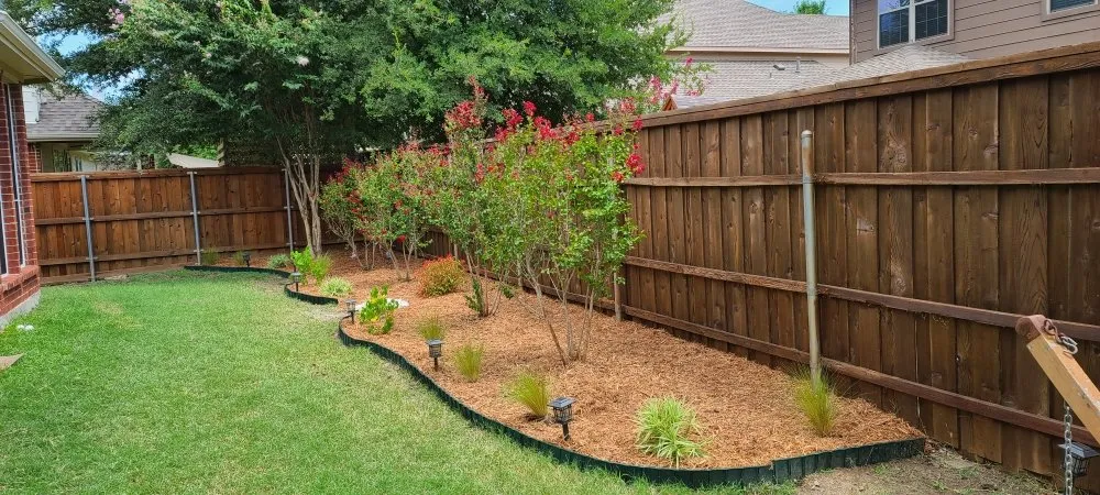 Professional lawn mowing service in McKinney, TX by Premier General Services