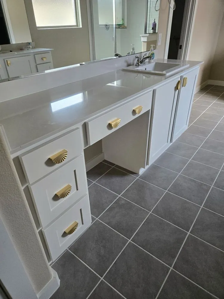 Affordable garden landscaping in McKinney, TX by Premier General Services