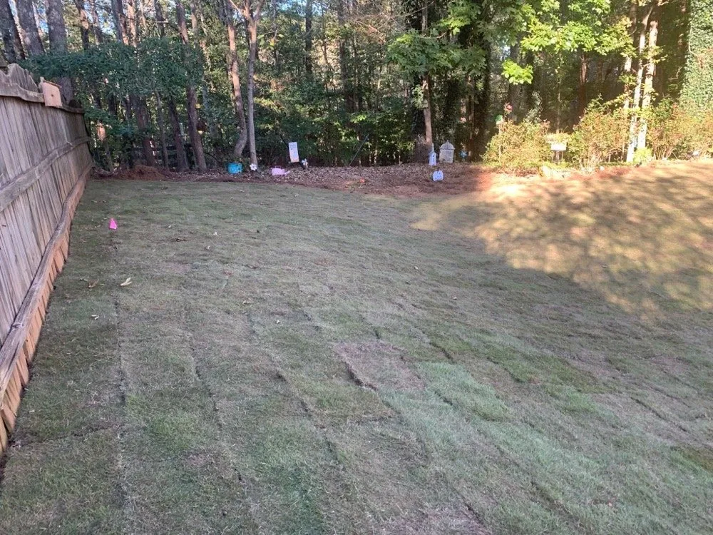 Expert residential landscaping for residential properties in Gainesville, GA by Premier Gold Sod Installation