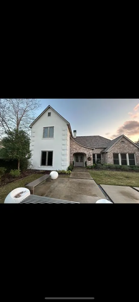 Professional lawn mowing service for residential properties in Baton Rouge, LA by Premier Green