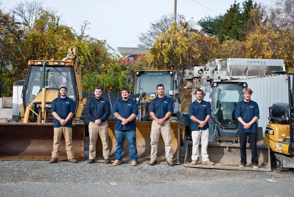 Reliable lawn mowing service in Portsmouth, RI - Premier Gunite Pools