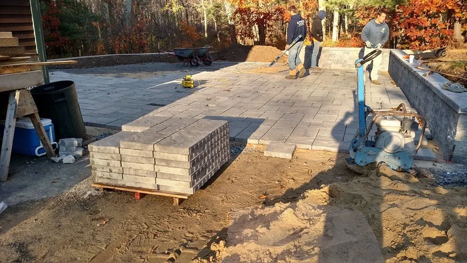 Reliable landscaping services in Portsmouth, RI by Premier Gunite Pools