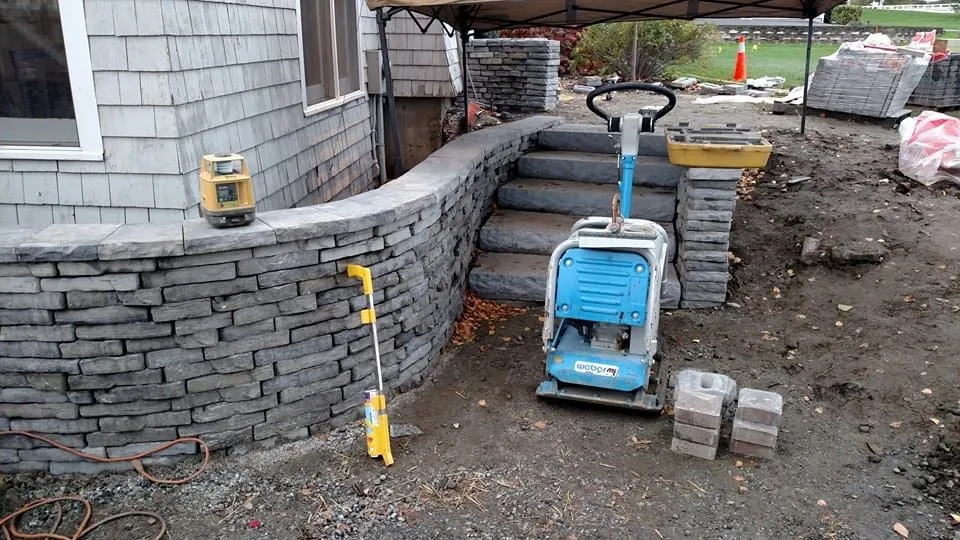 Trusted residential landscaping in Portsmouth, RI by Premier Gunite Pools