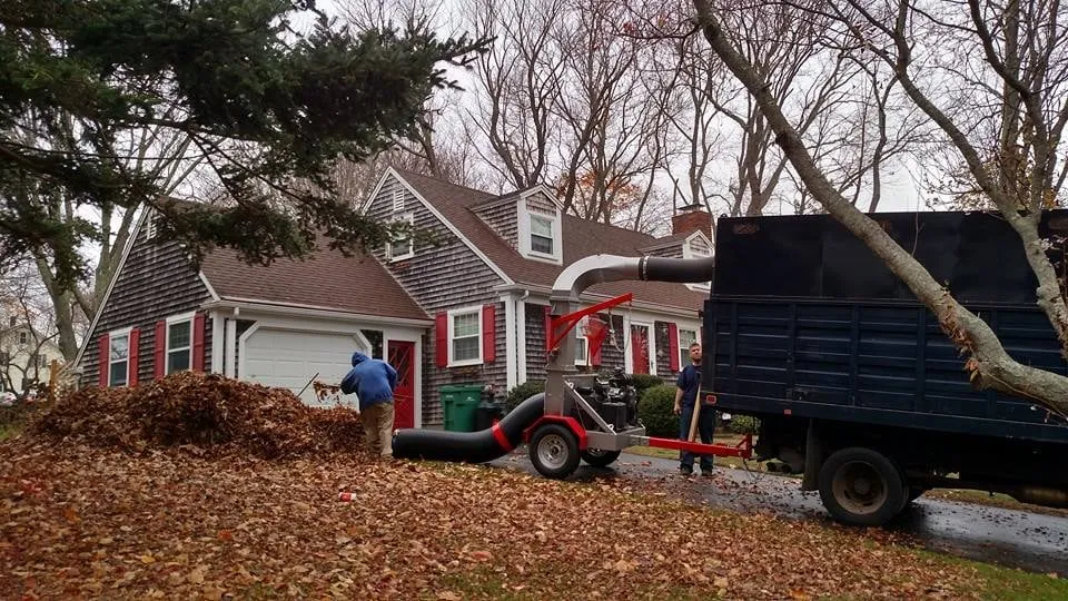 Custom landscape design in Portsmouth, RI by Premier Gunite Pools