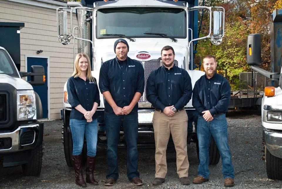 Professional landscape installation in Portsmouth, RI - Premier Gunite Pools