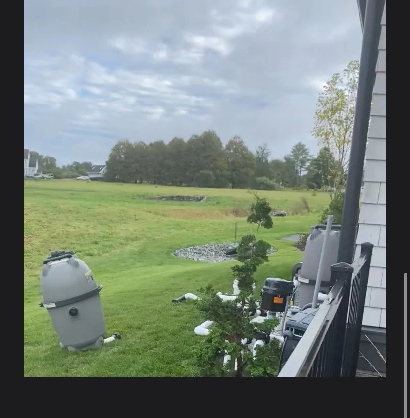 Top-rated landscape installation in Portsmouth, RI by Premier Gunite Pools