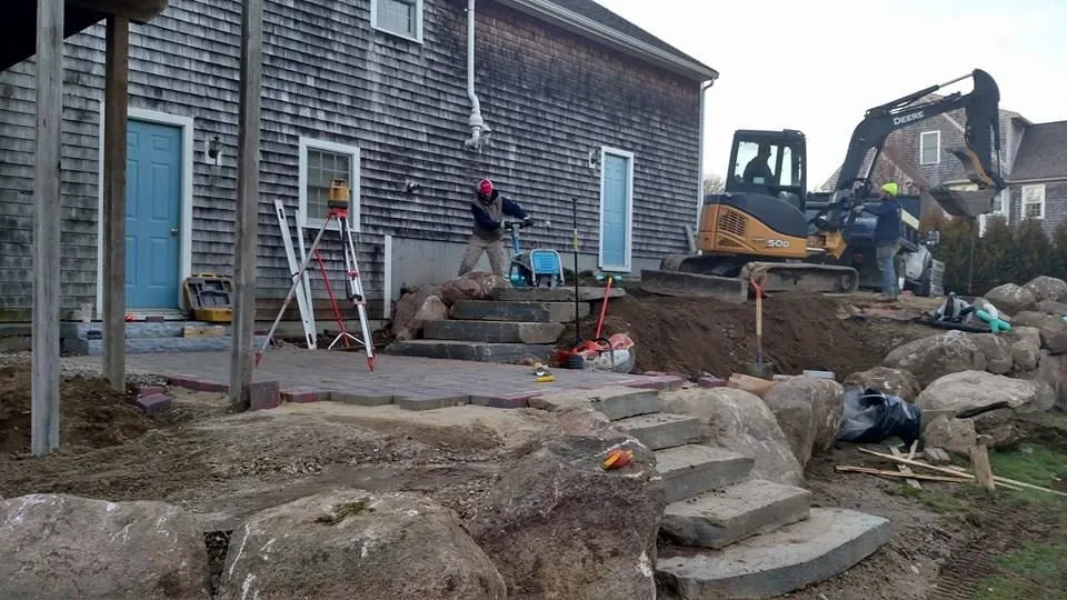 Custom lawn care service for year-round maintenance across Portsmouth, RI - Premier Gunite Pools