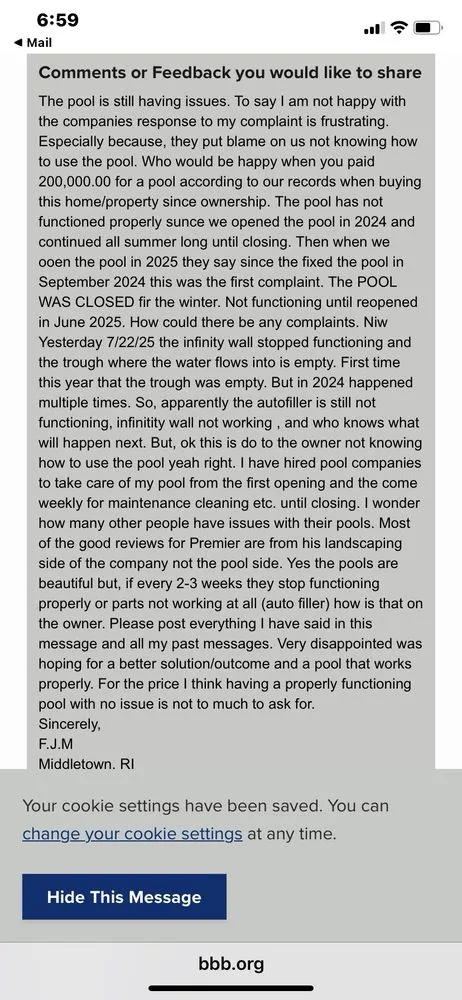 Local landscaping services in Portsmouth, RI by Premier Gunite Pools