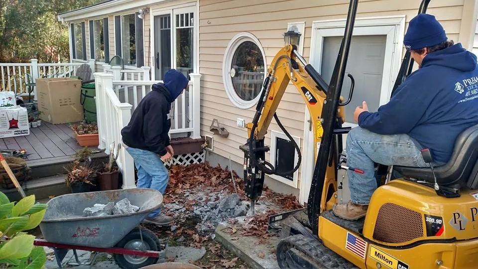 Trusted outdoor landscaping for year-round maintenance across Portsmouth, RI - Premier Gunite Pools