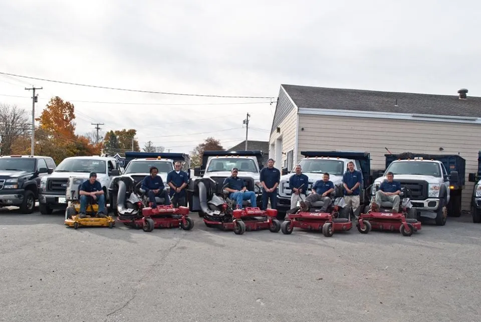 Expert lawn mowing service near you across Portsmouth, RI - Premier Gunite Pools