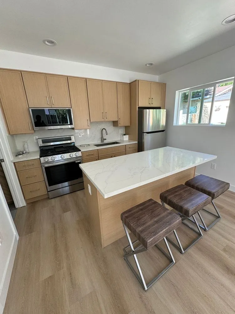 Expert landscape installation in Los Angeles, CA by Premier Hi End Builders