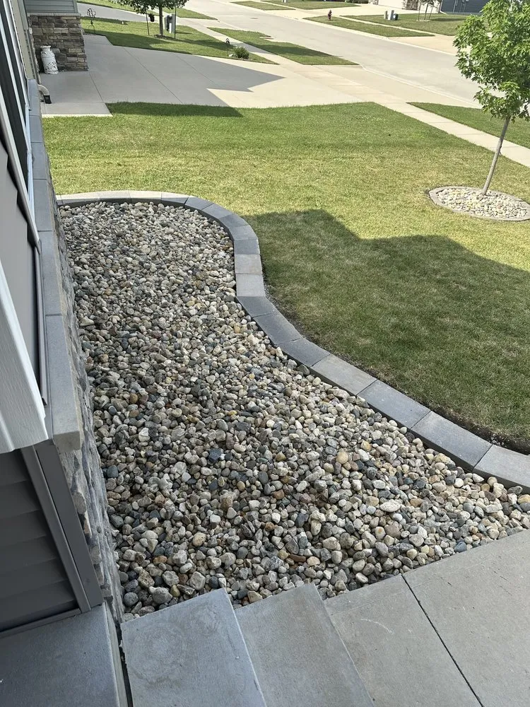 Professional landscape design in North Liberty, IA by Premier Home & Renovations