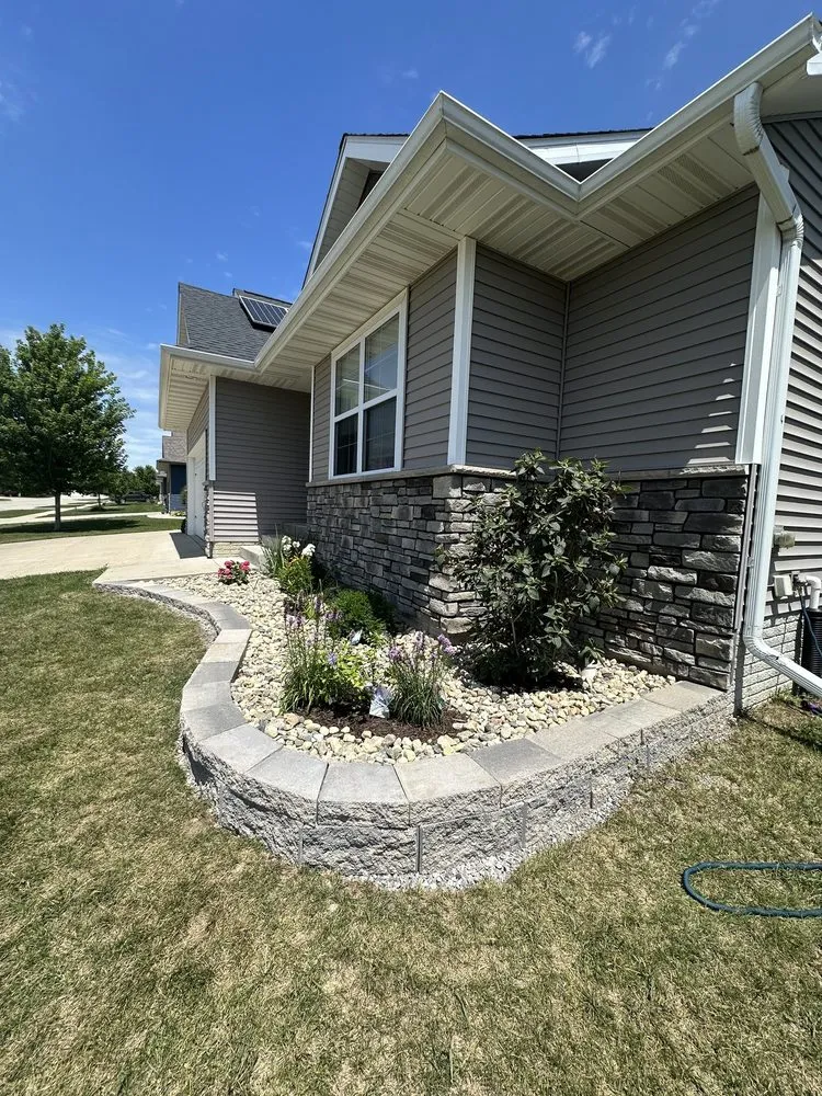 Professional landscape installation for year-round maintenance across North Liberty, IA - Premier Home & Renovations