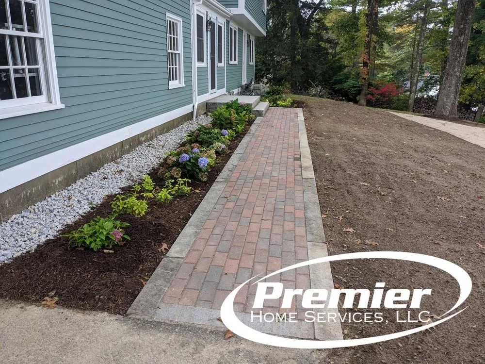 Expert landscape design for year-round maintenance in Acton, MA by Premier Home Services