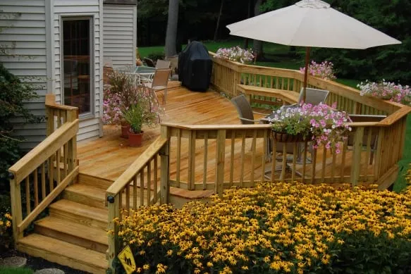 Professional outdoor landscaping experts serving Bethesda, MD - Premier Homepro