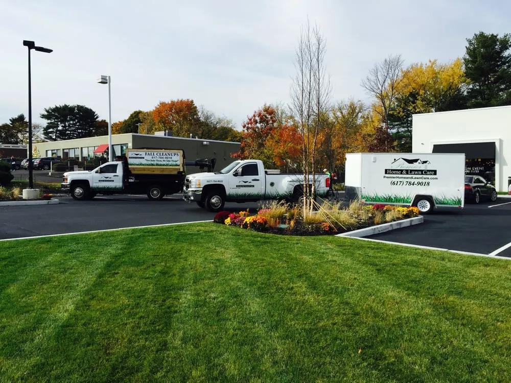 Custom garden landscaping for homes across Natick, MA - Premier II Home & Lawn Care
