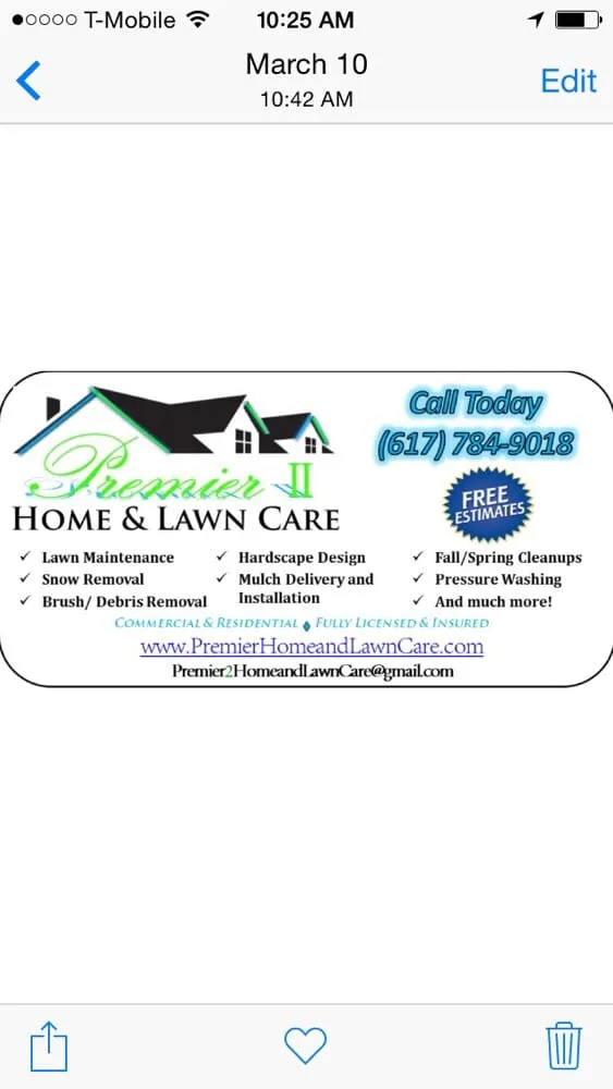 Local yard cleanup service for outdoor upgrades in Natick, MA by Premier II Home & Lawn Care