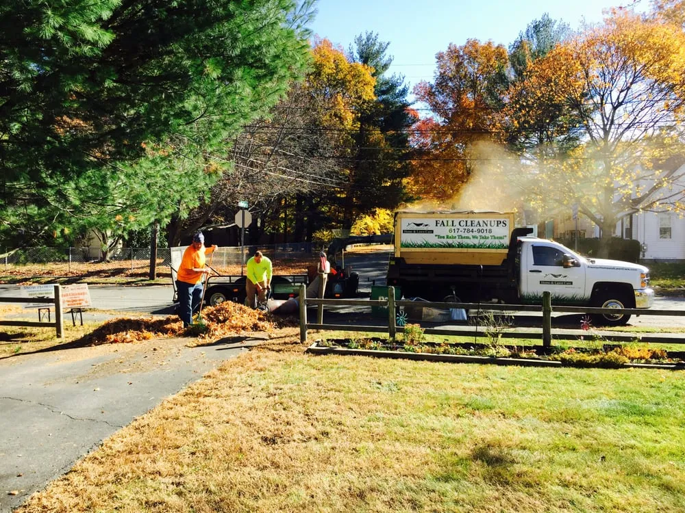Custom outdoor landscaping in Natick, MA by Premier II Home & Lawn Care