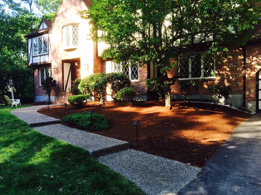 Affordable landscape installation in Natick, MA - Premier II Home & Lawn Care
