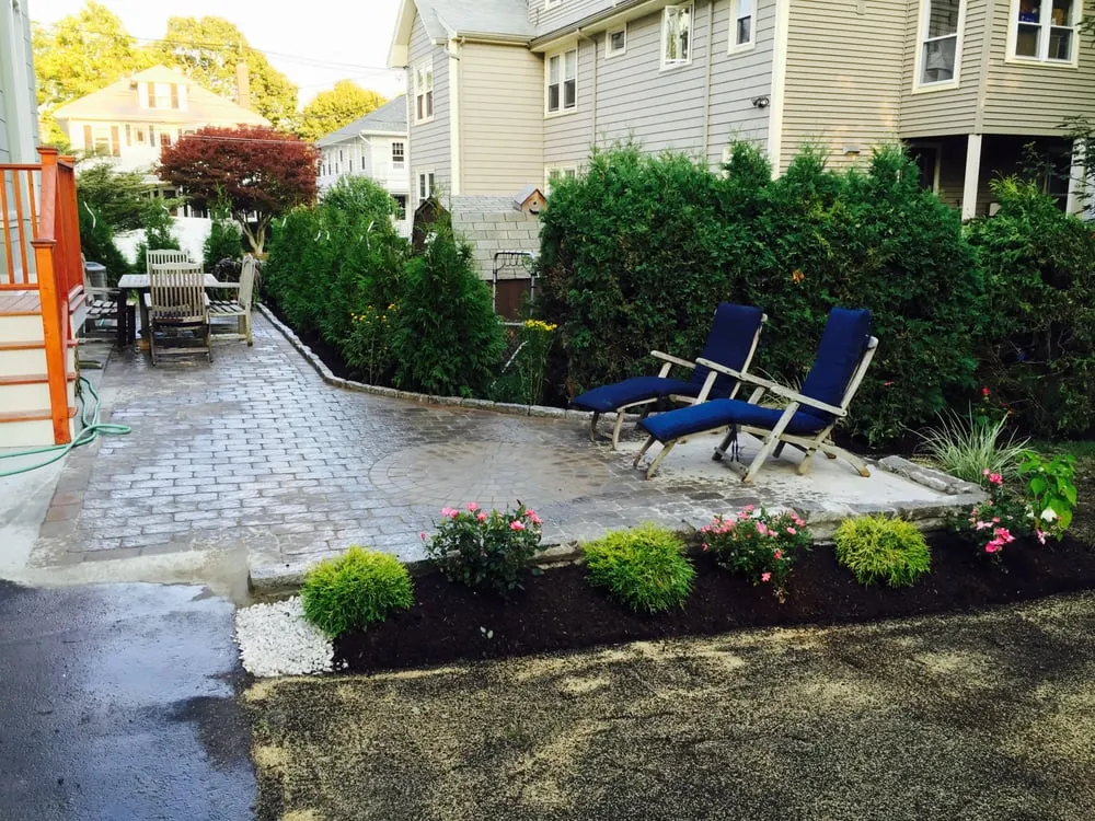 Custom outdoor landscaping in Natick, MA - Premier II Home & Lawn Care