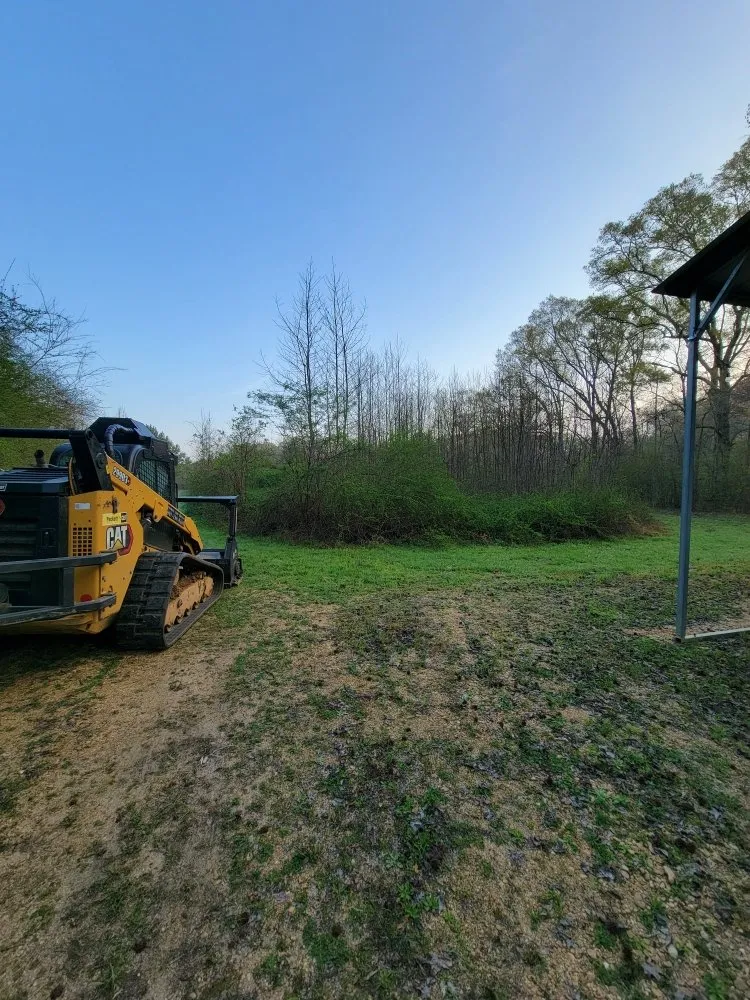 Professional lawn mowing service in Brandon, MS by Premier Land Services