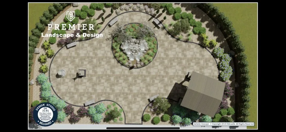 Custom landscape design for residential properties across Carlyle, IL - Premier Landscape & Design