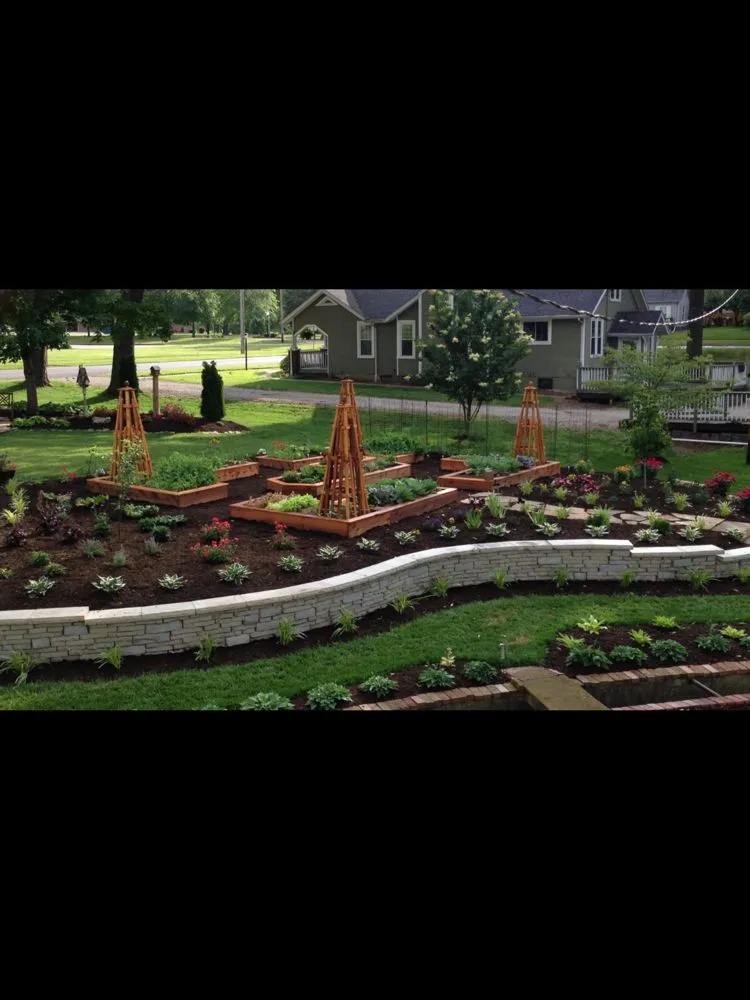 Local residential landscaping near you in Carlyle, IL by Premier Landscape & Design