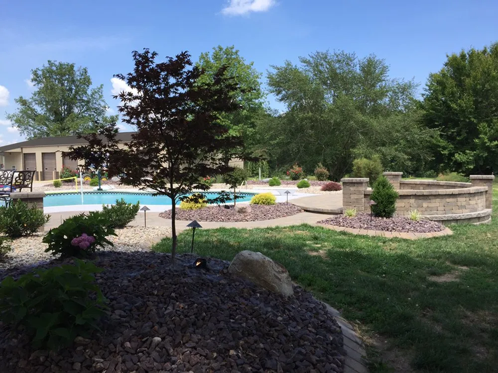 Reliable landscape installation for residential properties in Carlyle, IL by Premier Landscape & Design