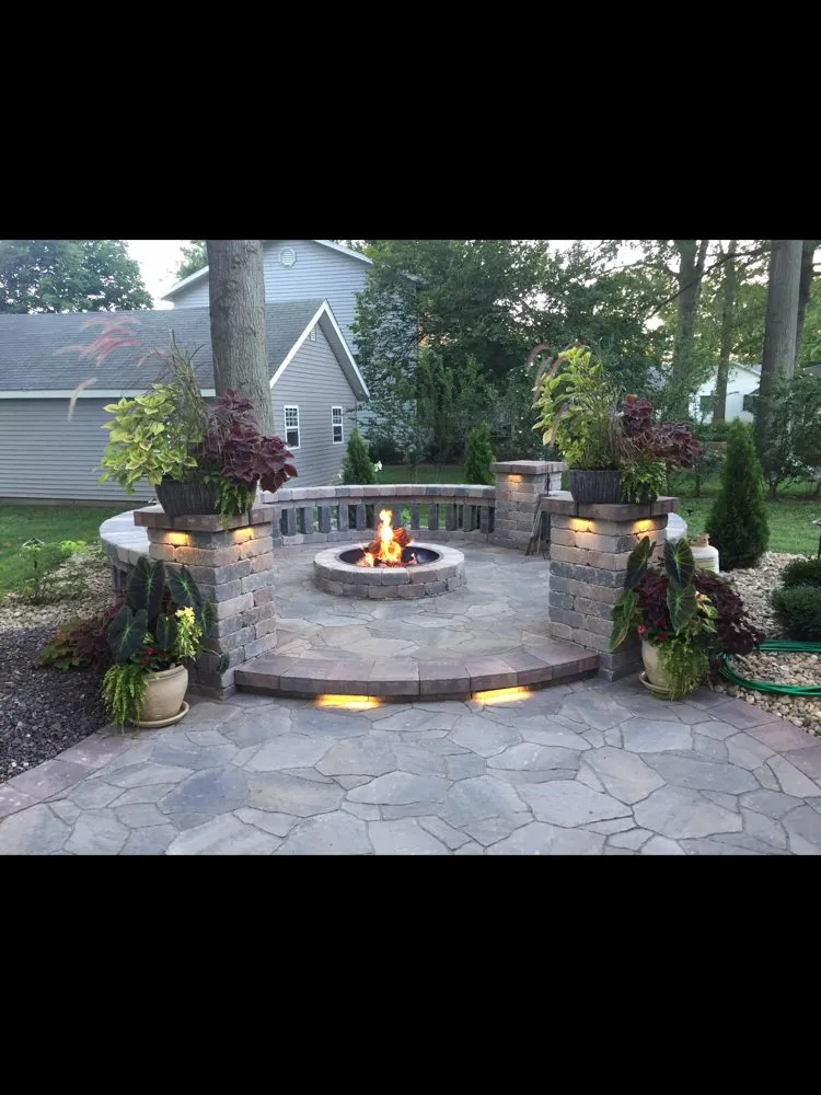 Expert landscaping services with custom design across Carlyle, IL - Premier Landscape & Design