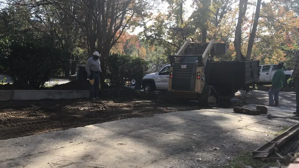 Professional outdoor landscaping with custom design across Macon, GA - Premier Landscape & Excavation