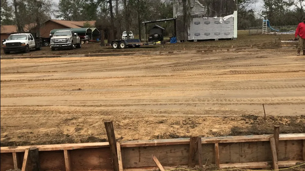 Professional outdoor landscaping for homes in Macon, GA by Premier Landscape & Excavation