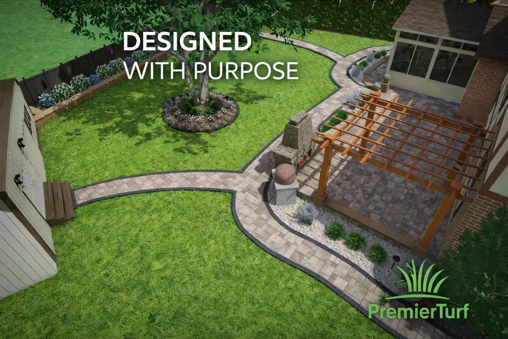 Local landscape installation in Gastonia, NC - Premier Landscape and Turf