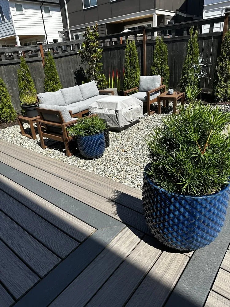 Professional residential landscaping near you in Covington, WA by Premier Landscape Construction