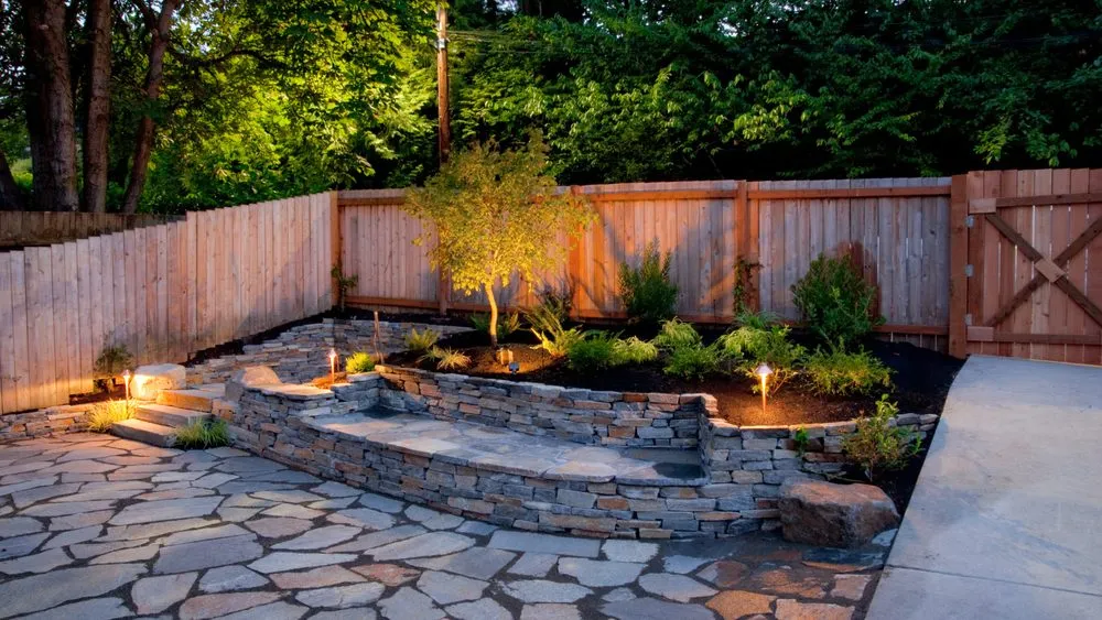 Affordable garden landscaping for year-round maintenance across Covington, WA - Premier Landscape Construction
