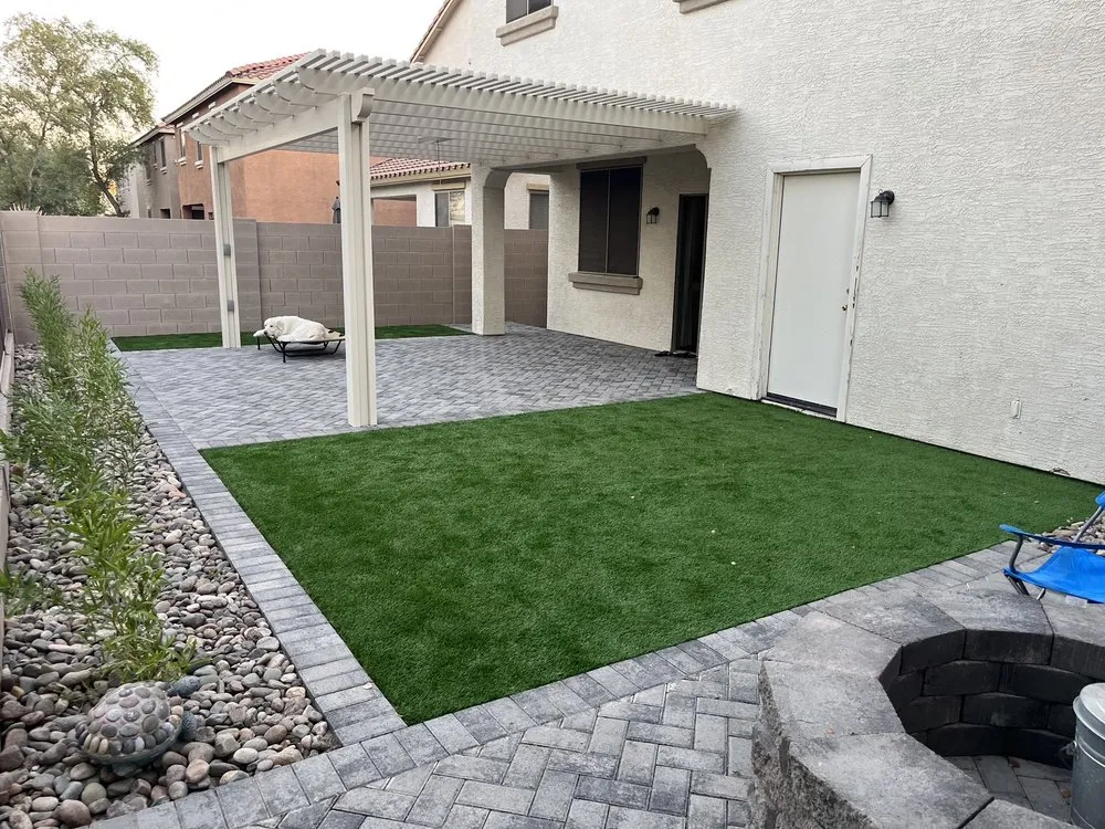 Custom garden landscaping experts serving Mesa, AZ - Premier Landscape Developments