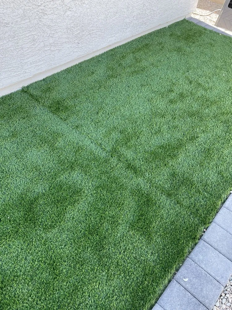 Expert lawn mowing service for beautiful yards in Mesa, AZ by Premier Landscape Developments
