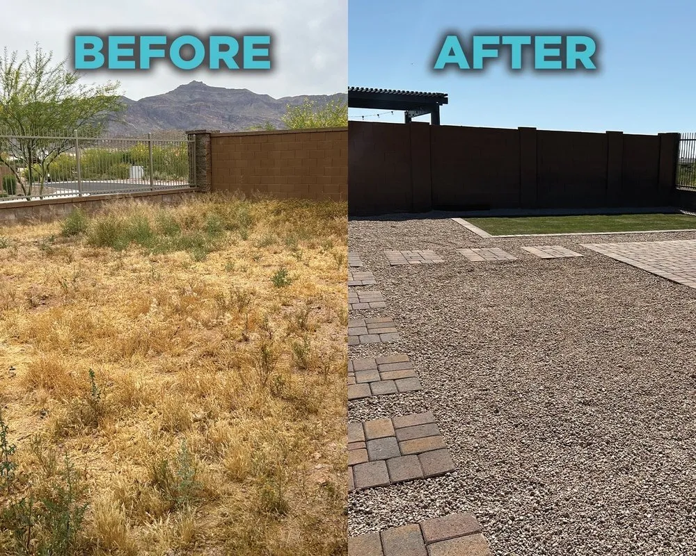 Custom landscaping services in Mesa, AZ by Premier Landscape Developments