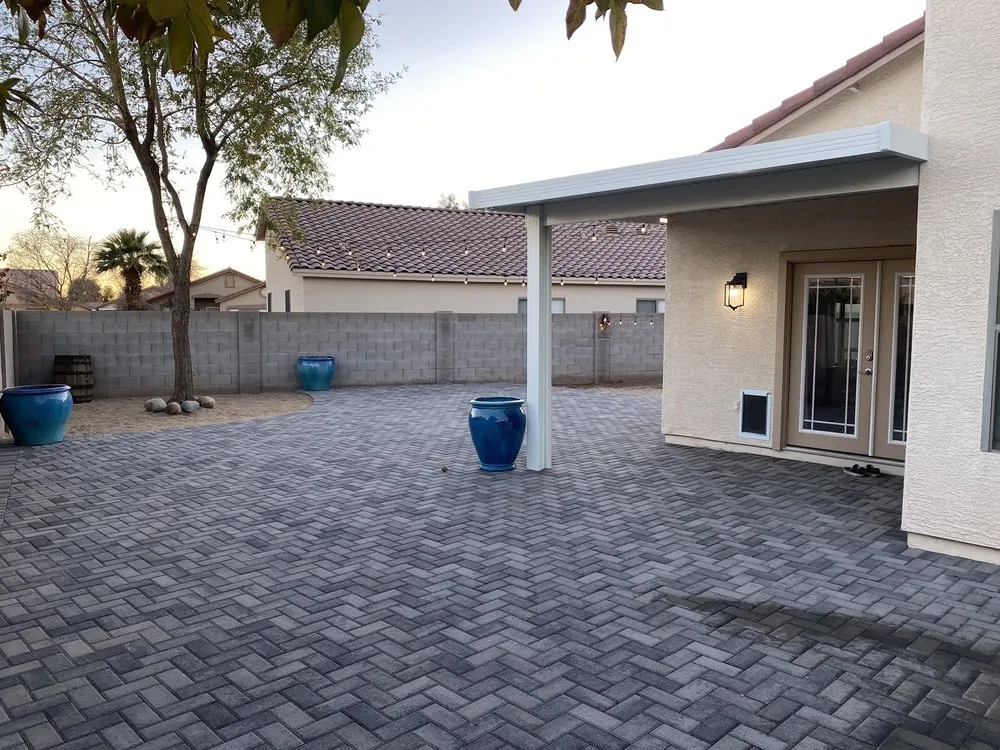 Reliable yard cleanup service for homes across Mesa, AZ - Premier Landscape Developments
