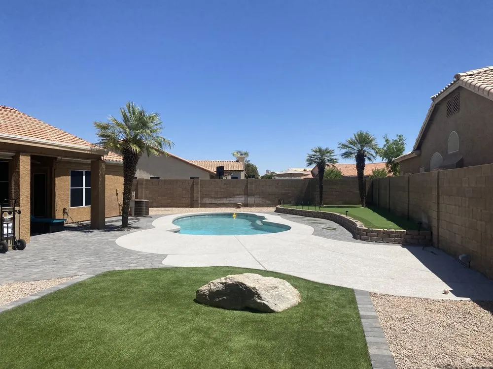 Reliable outdoor landscaping in Mesa, AZ - Premier Landscape Developments