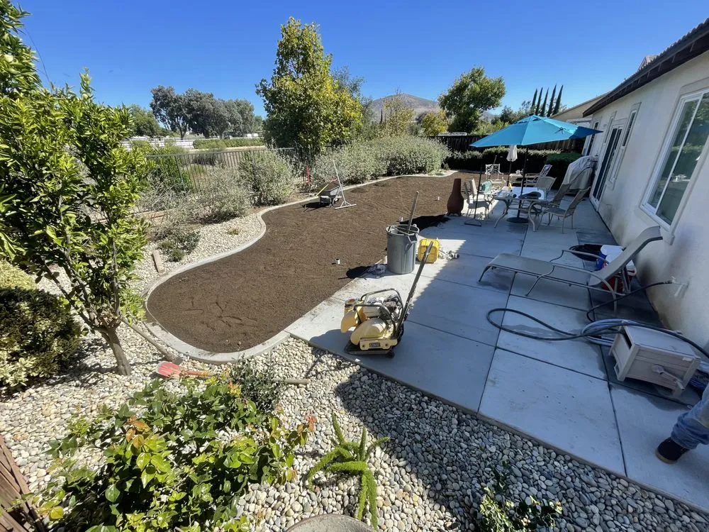 Custom landscape design in Hemet, CA - Premier Landscape