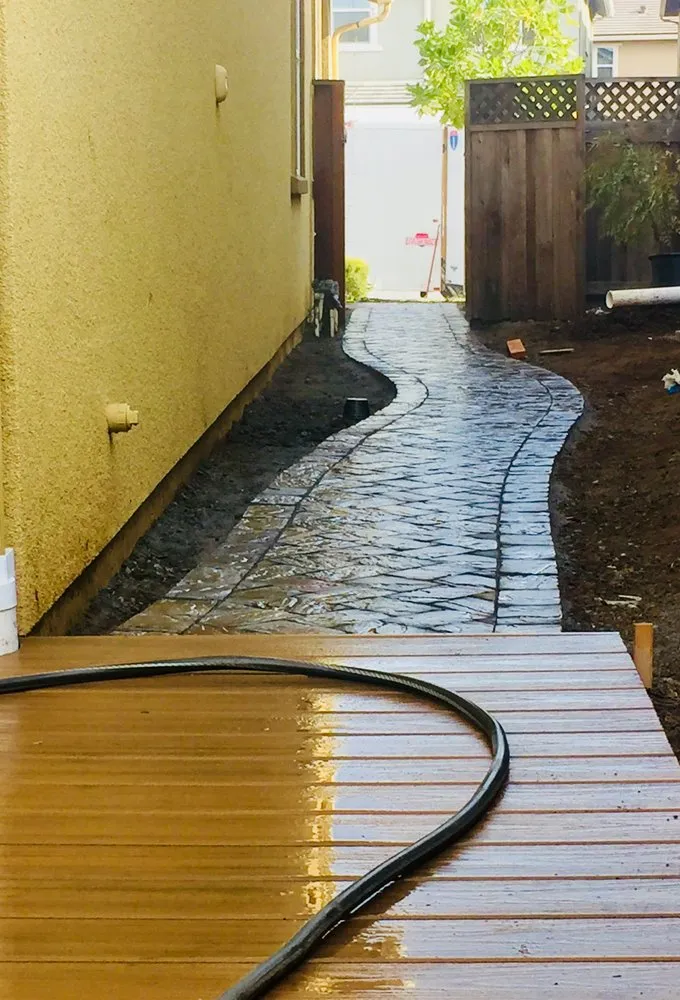 Expert garden landscaping with custom design across Hollister, CA - Premier Landscape