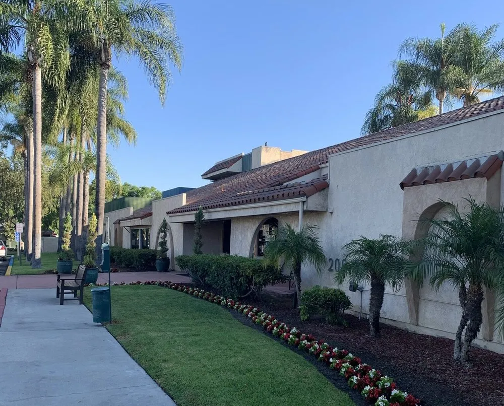 Affordable lawn care service for homes in Huntington Beach, CA by Premier Landscape