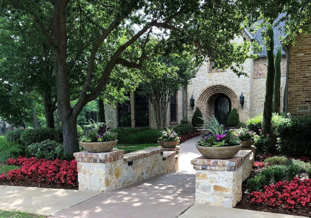 Expert lawn care service for residential properties across Lewisville, TX - Premier Landscape