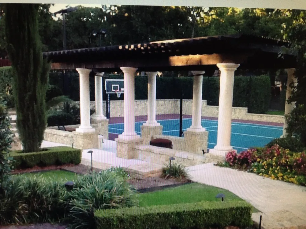 Top-rated residential landscaping in Lewisville, TX by Premier Landscape