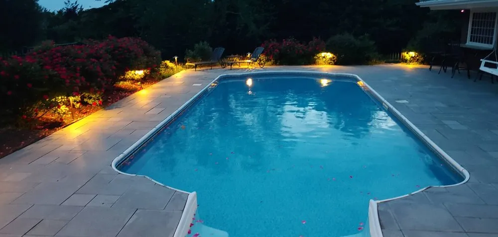 Local landscape design for year-round maintenance in Berlin, MA by Premier Landscape Lighting