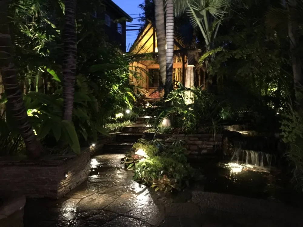 Trusted landscape design in Encinitas, CA by Premier Landscape Lighting